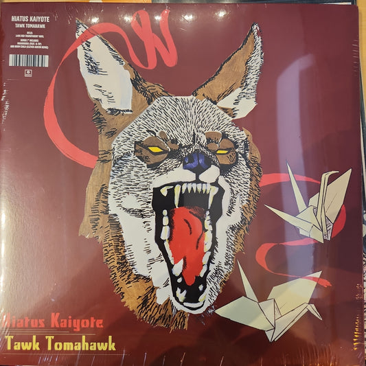 Hiatus Kaiyote - Tawk Tomahawk - Vinyl LP