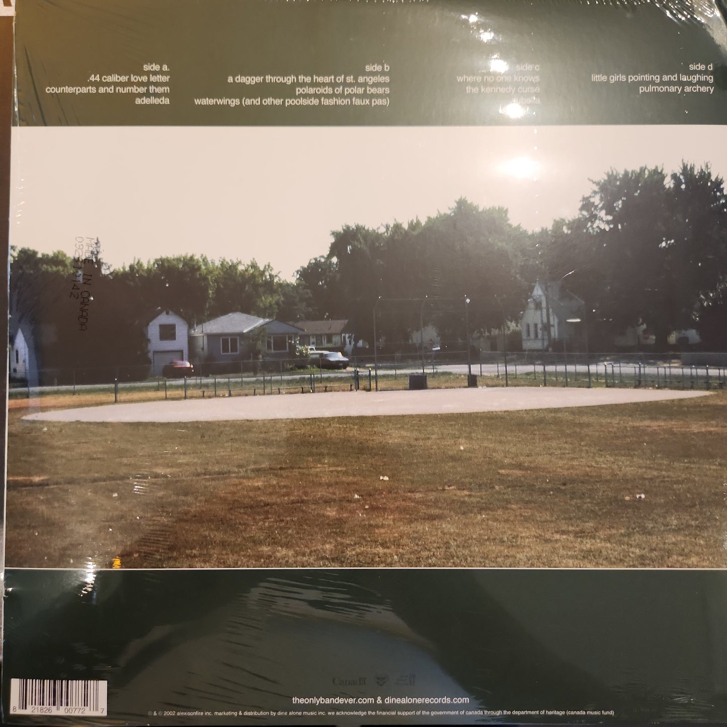 Alexisonfire - Alexisonfire - Double Vinyl LP