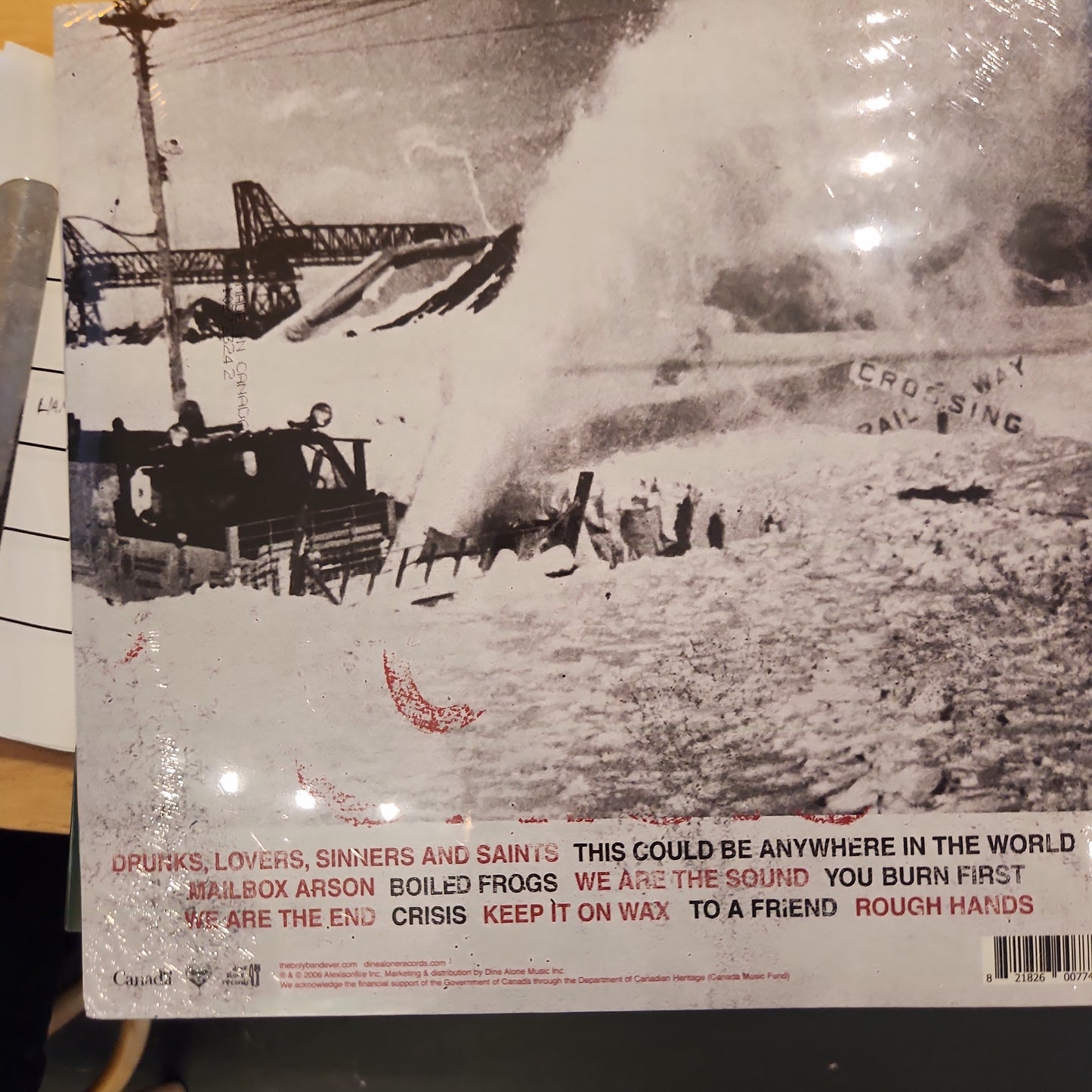 Alexisonfire - Crisis - Double Vinyl LP