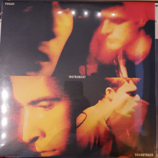 Fugazi - Instrument  Soundtrack - Vinyl LP