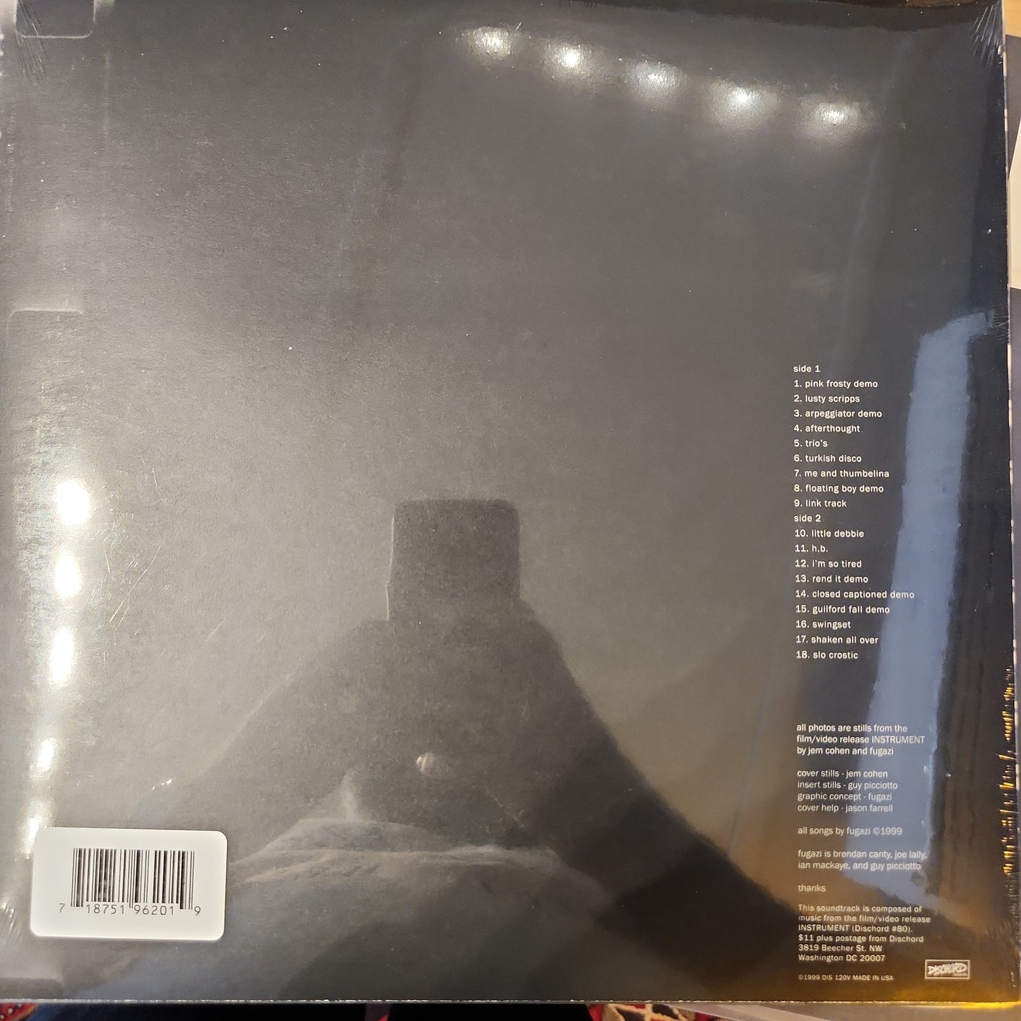 Fugazi - Instrument  Soundtrack - Vinyl LP