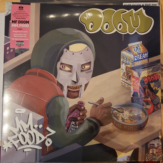 MF Doom - MM.. Food? - Green and Pink Double Vinyl LP