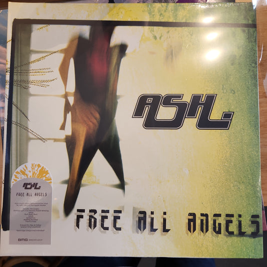 Ash - Free All Angels - Limited Colour Vinyl LP