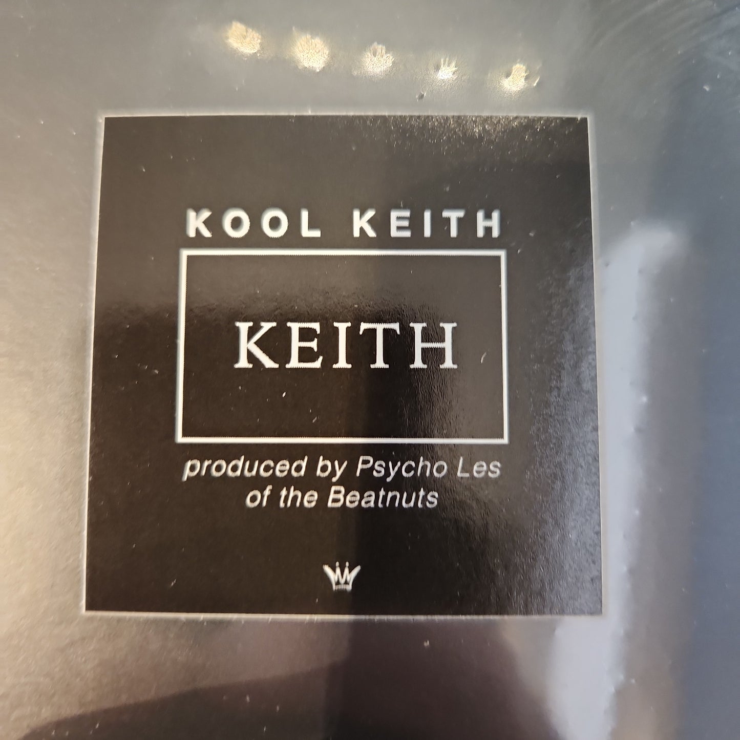 Kool Keith - Keith - Limited Colour Vinyl LP