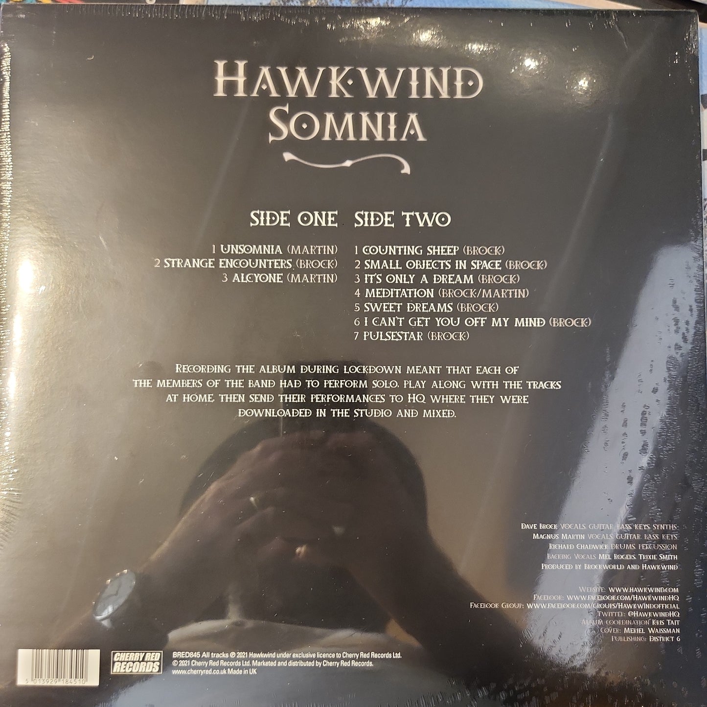 Hawkwind - Somnia - Limited edition Vinyl