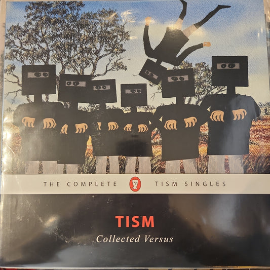 TISM - Collected Versus - The Complete Tism Singles - Double LP