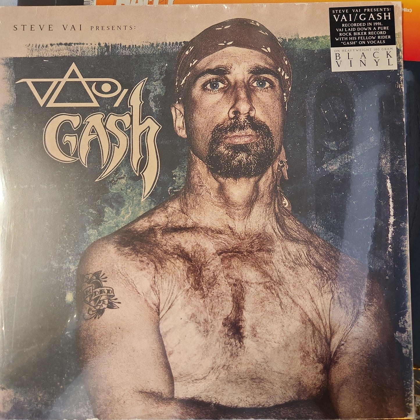 Steve Vai - Gash - Vinyl LP