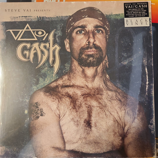 Steve Vai - Gash - Vinyl LP