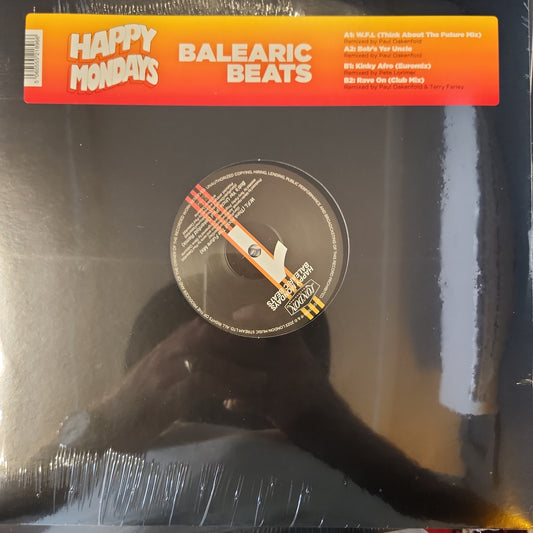 Happy Mondays - Balearic Beats - 12" Single