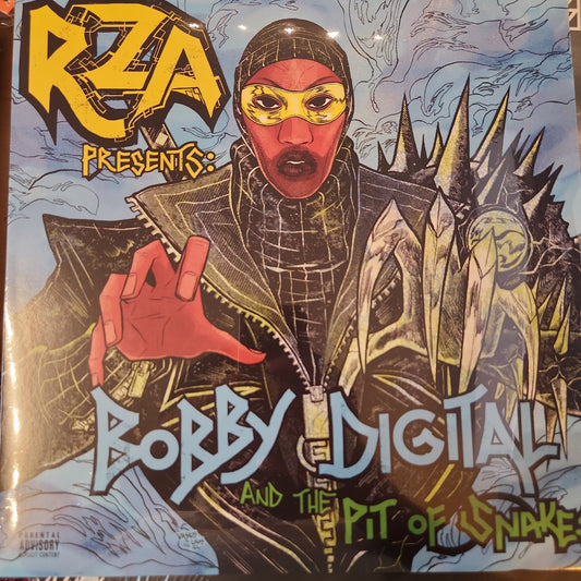 RZA - RZA Presents Bobby Digital and the pit of Snakes - Vinyl LP