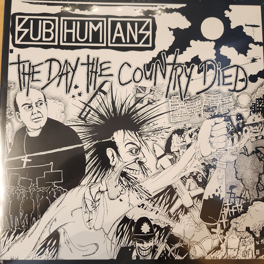 Subhumans - The Day the Country Died - Vinyl LP