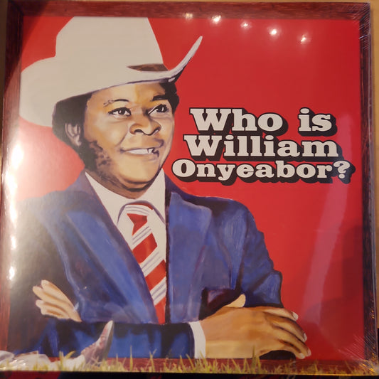 William Onyeabor - Who is William Onyeabor - Vinyl LP