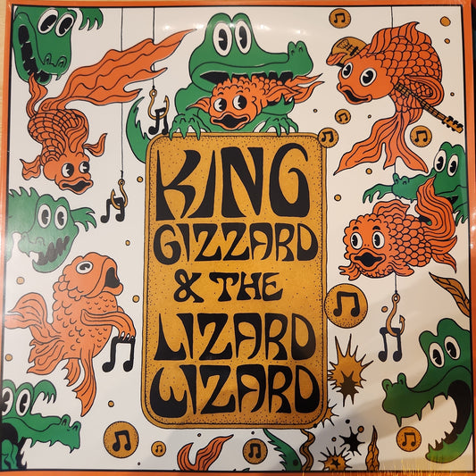 King Gizzard & The Lizard Wizard - Live in Milwaukee 2019 - 3LP