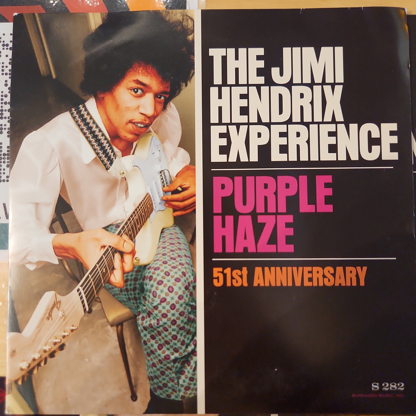 Jimi Hendrix - Purple Haze - 7" Purple Vinyl