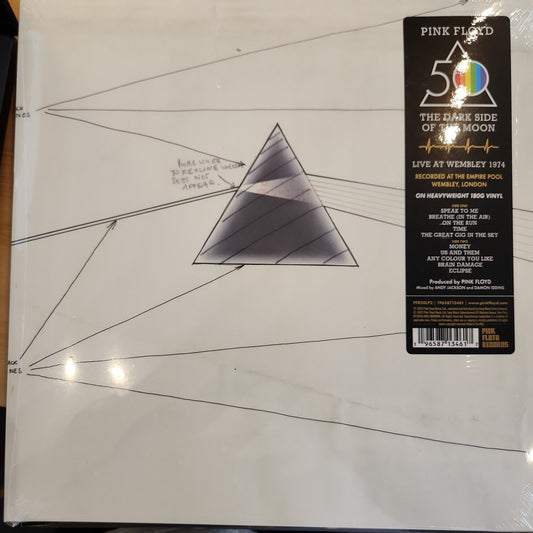Pink Floyd - The Darkside of the Moon: Live from Wembley - Vinyl LP