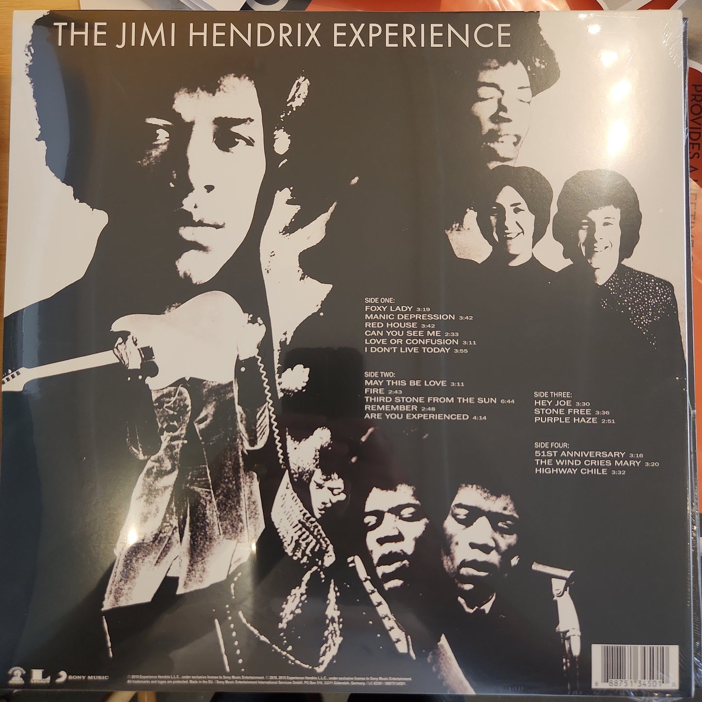 Jimi Hendrix - Are you Experienced - Vinyl LP