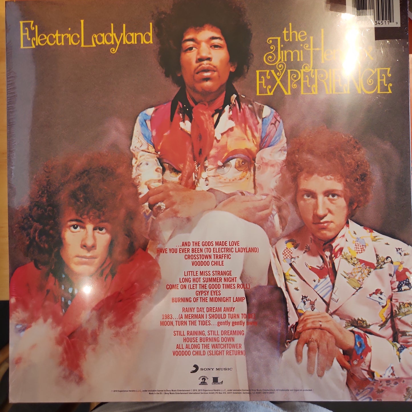 Jimi Hendrix - Electric Ladyland - Vinyl LP