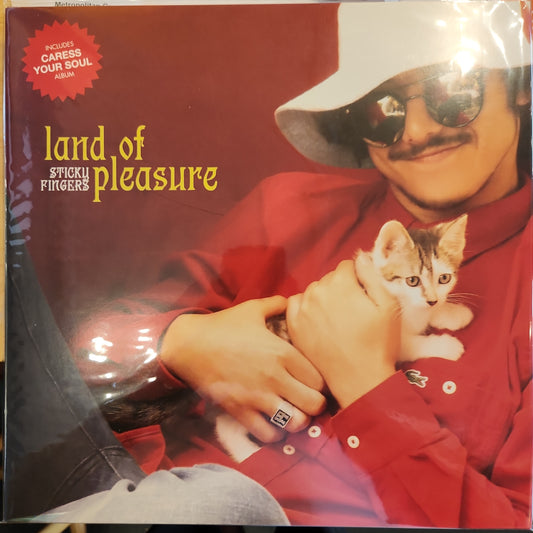 Sticky Fingers - Land of Pleasure - Vinyl LP