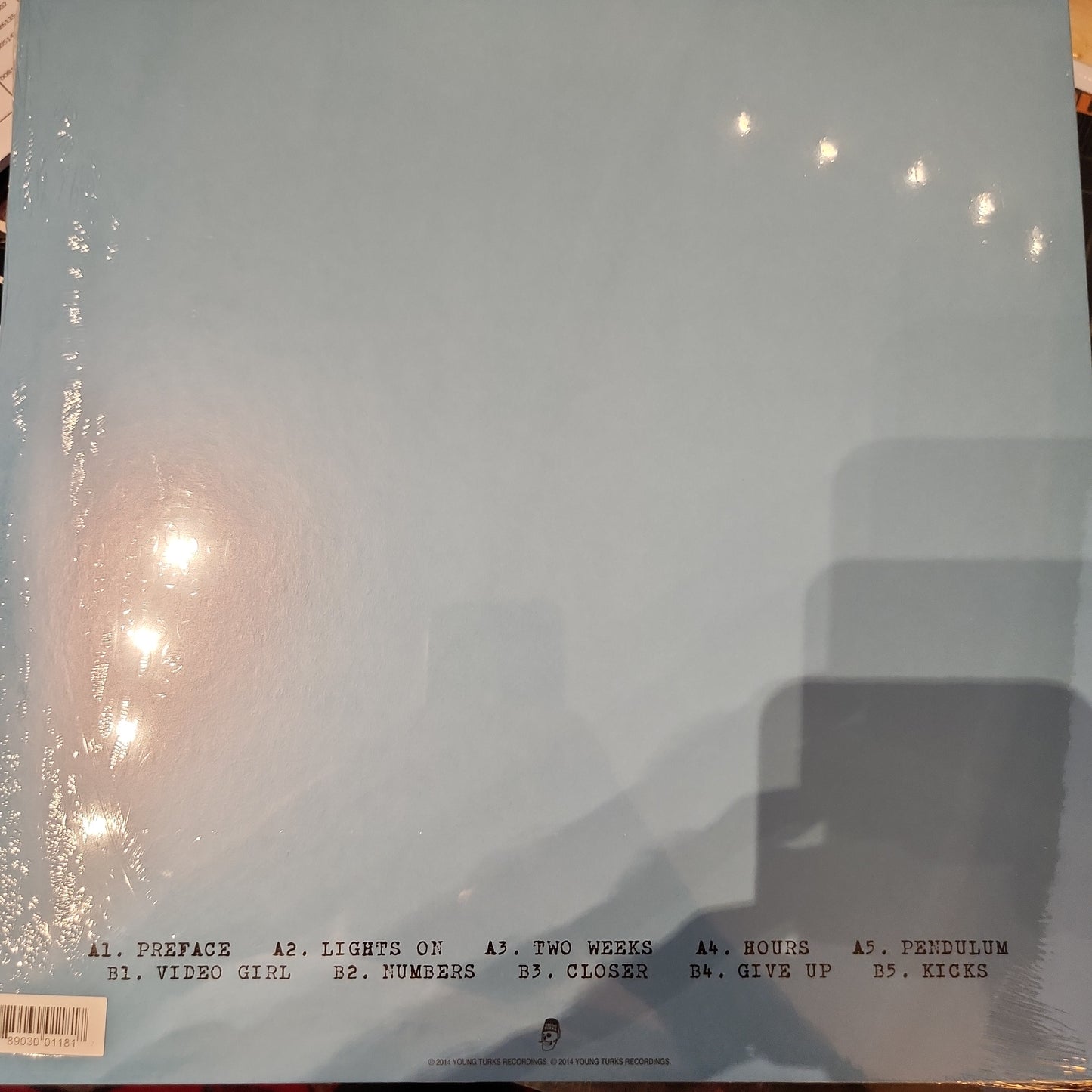 FKA twigs - LP1 - Vinyl Lp