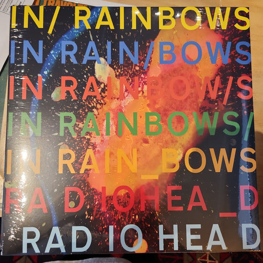 Radiohead - In Rainbows - Vinyl LP