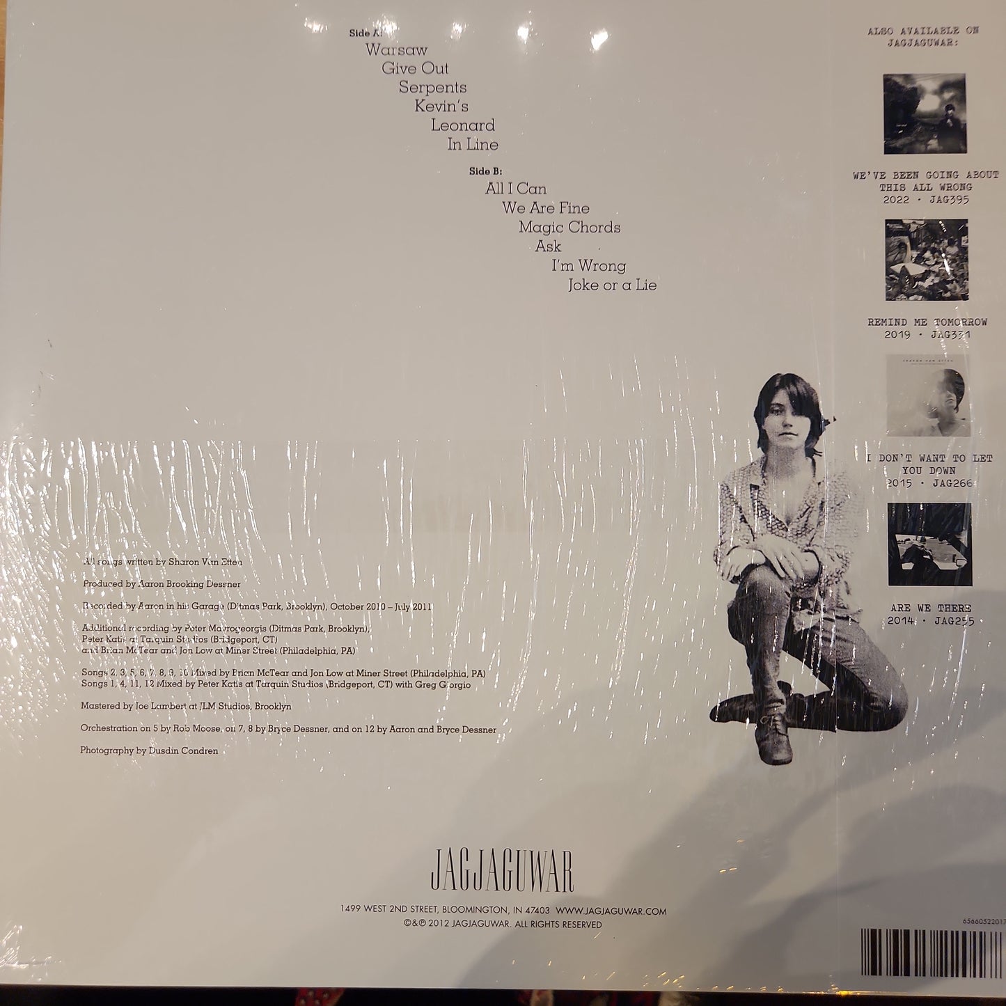 Sharon Van Etten - Tramp - Limited Edition 10th Anniversary Colour LP