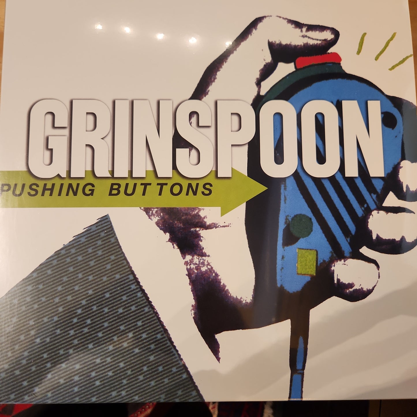 Grinspoon - Pushing Buttons - Vinyl LP