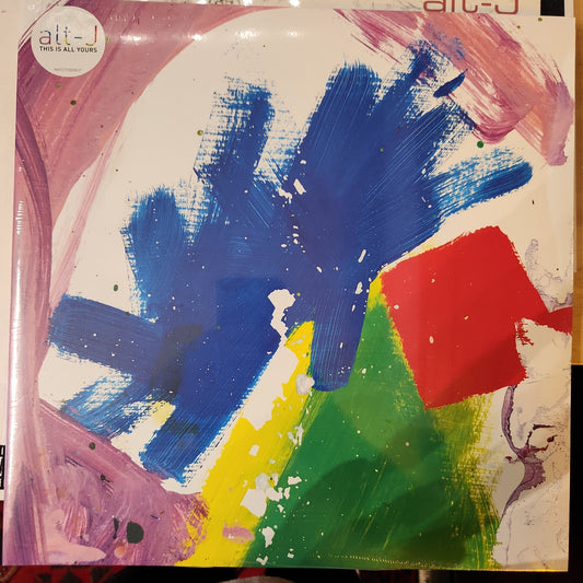 Alt J - This is all yours - Colour LP