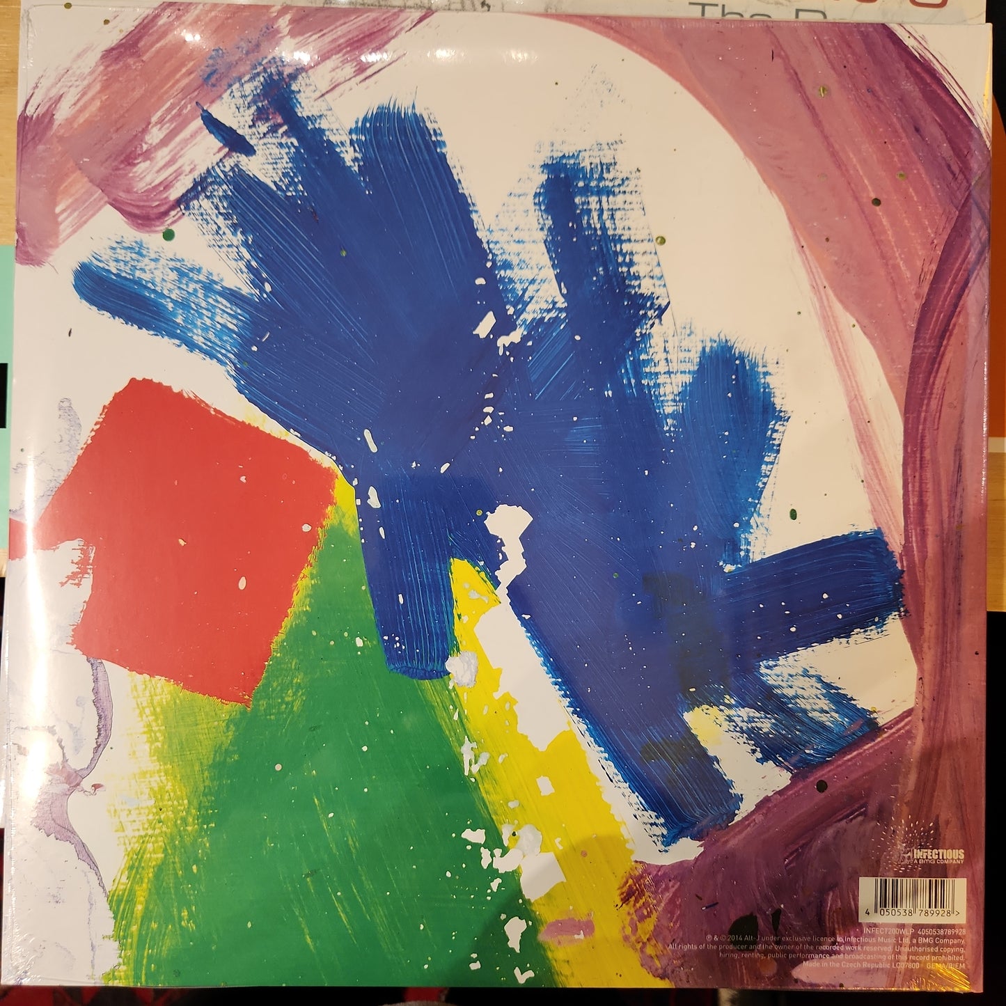 Alt J - This is all yours - Colour LP