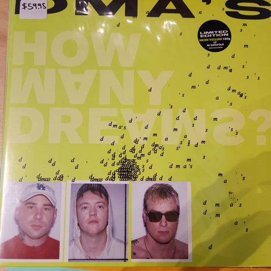 DMA'S - How Many Dreams - Limited Yellow Vinyl LP