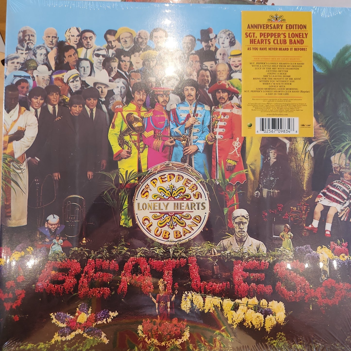 The Beatles - Sgt Peppers - Vinyl LP