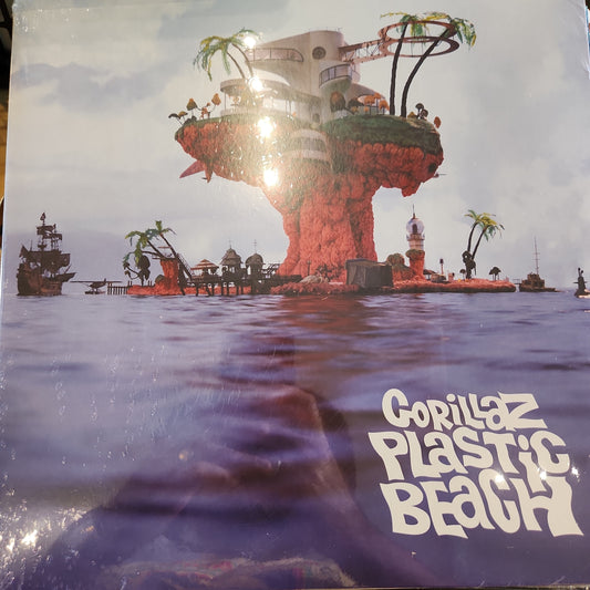 Gorillaz - Plastic Beach - Vinyl LP