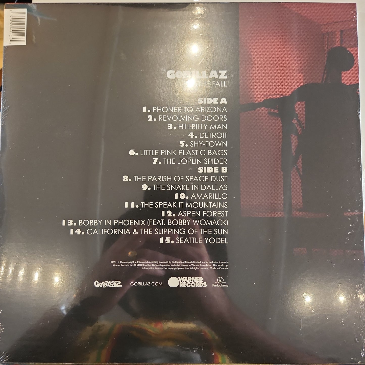 Gorillaz - The Fall - Vinyl LP