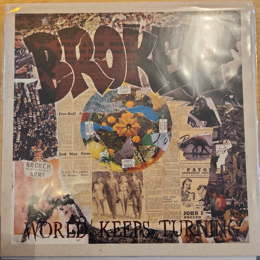 Broken - World Keeps Turning - Vinyl LP