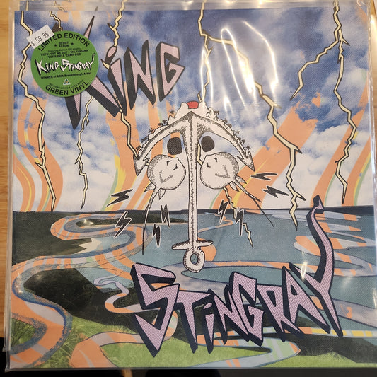 King Stingray - King Stingray - Limited Edition Green Vinyl