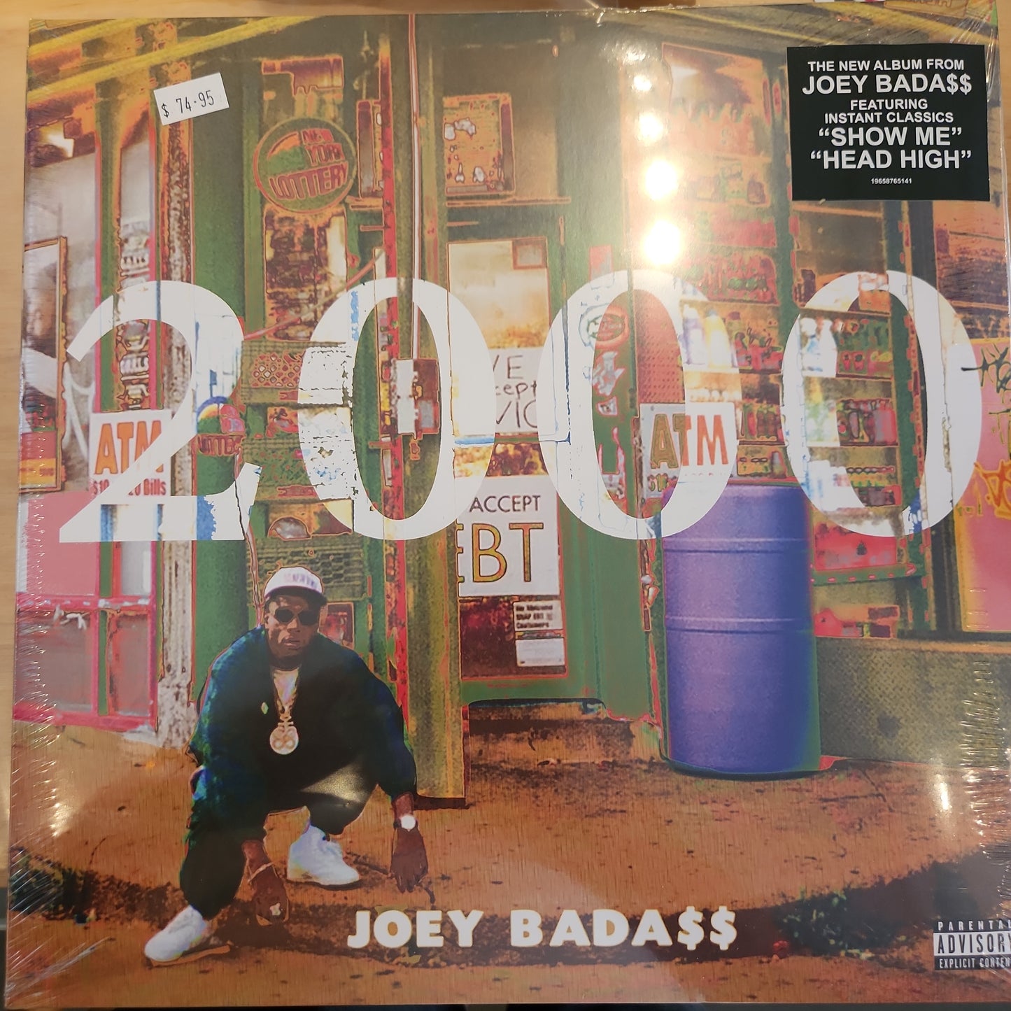 Joey Badass - 2000 - Double Vinyl LP