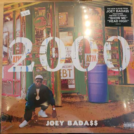 Joey Badass - 2000 - Double Vinyl LP