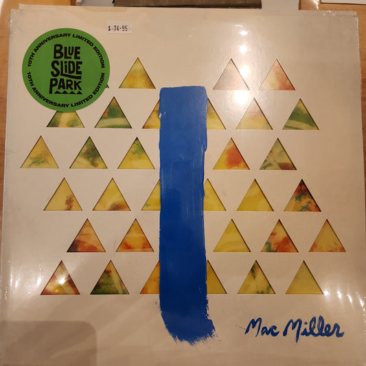 Mac Miller - Blue Slide Park - 10th Aniversary Colour Vinyl Edition