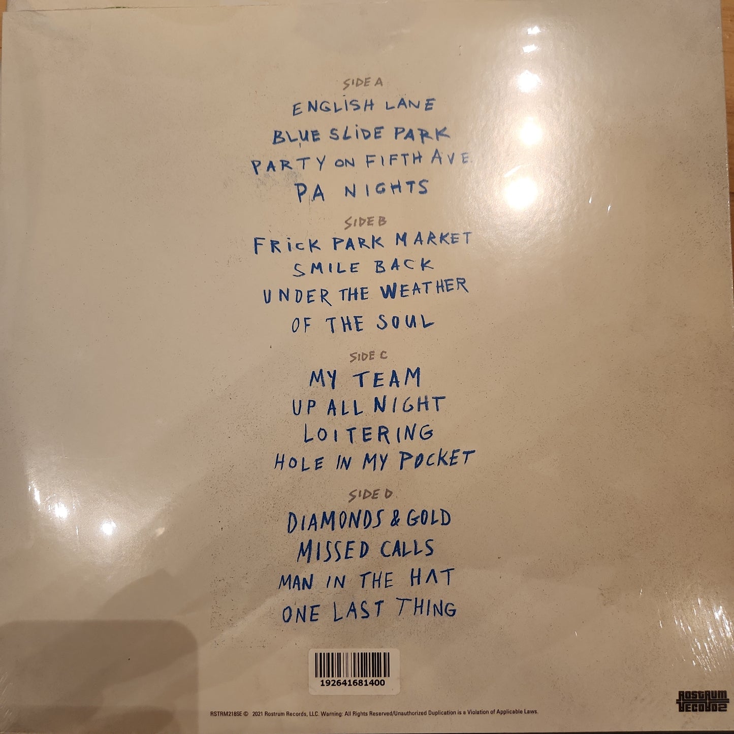 Mac Miller - Blue Slide Park - 10th Aniversary Colour Vinyl Edition