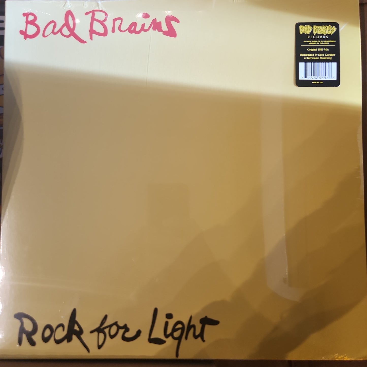Bad Brains - Rock for Light - Vinyl LP