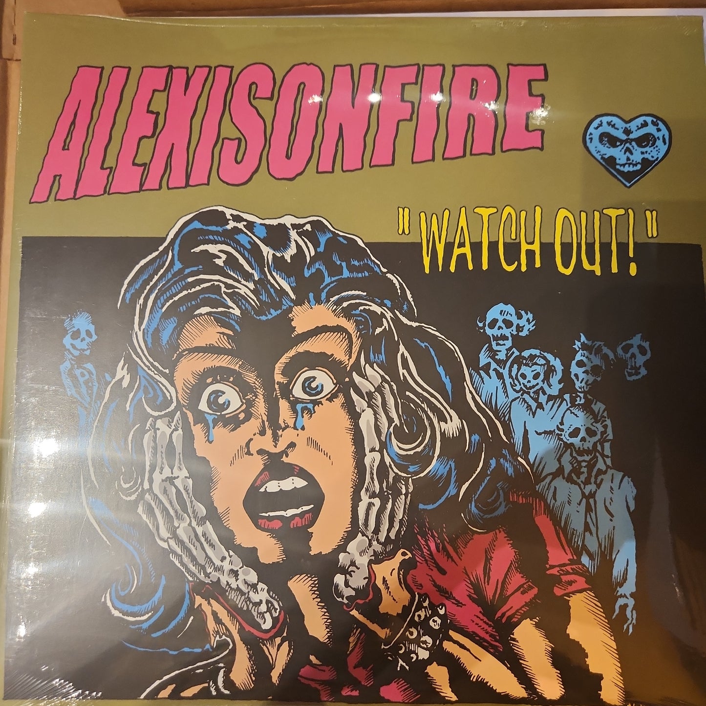 Alexisonfire - Watch out - Double Vinyl - Vinyl LP