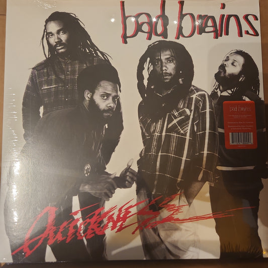 Bad Brains - Quickness - Vinyl LP