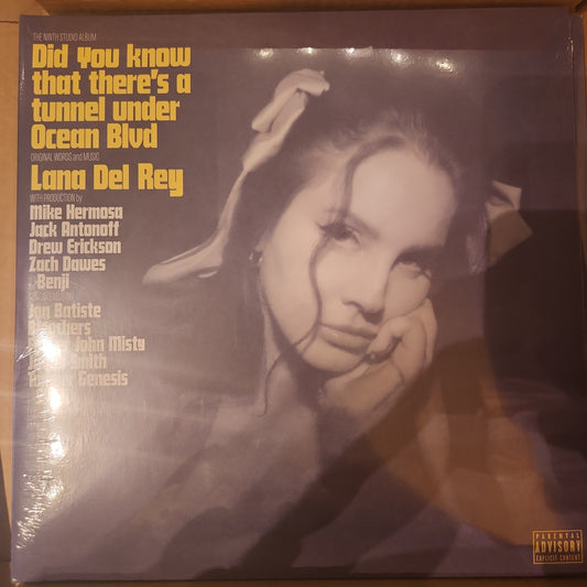 Lana Del Rey - Did you know there's a Tunnel under Ocean Blvd - Black Vinyl LP