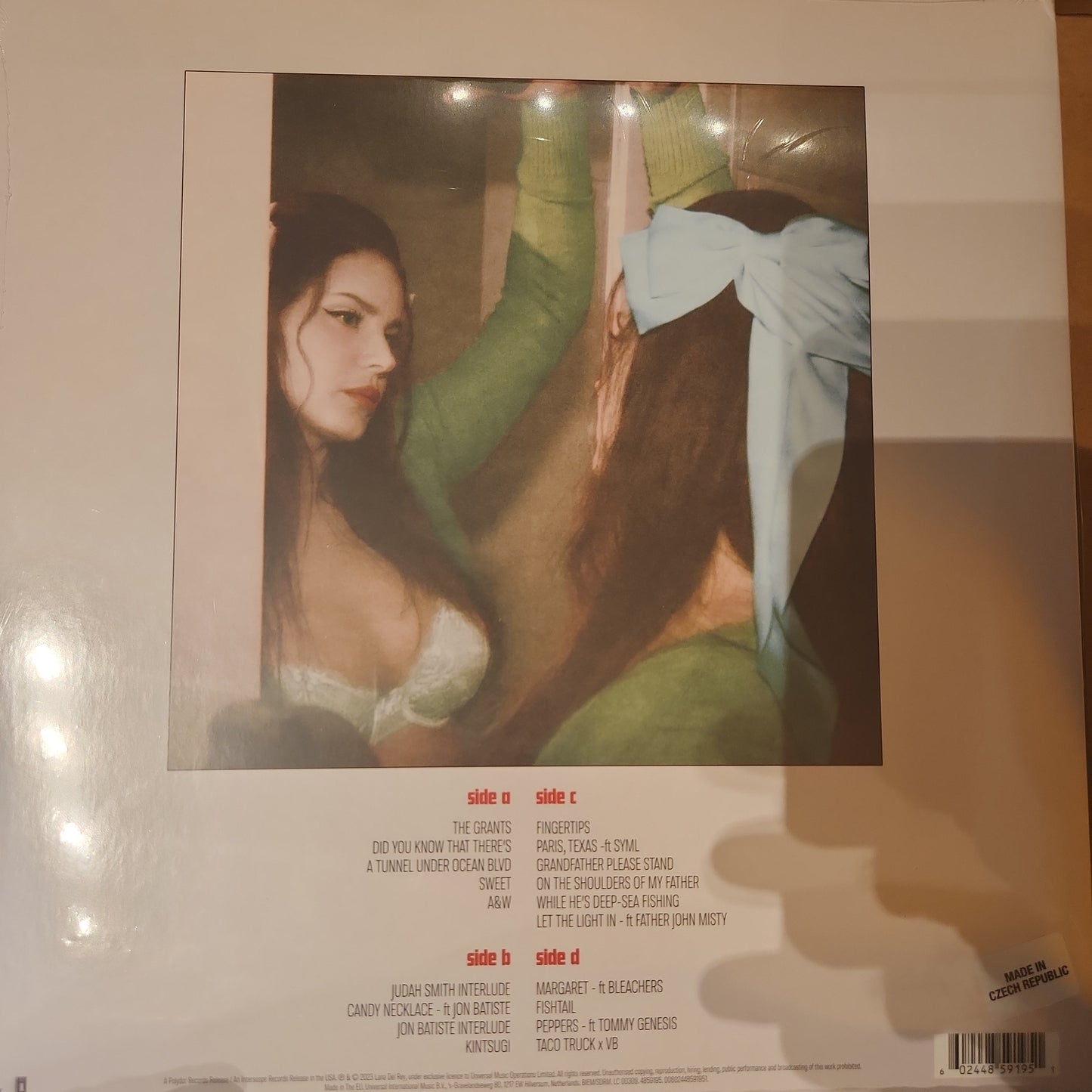 Lana Del Rey - Did you know there's a Tunnel under Ocean Blvd - Limited Green Vinyl LP