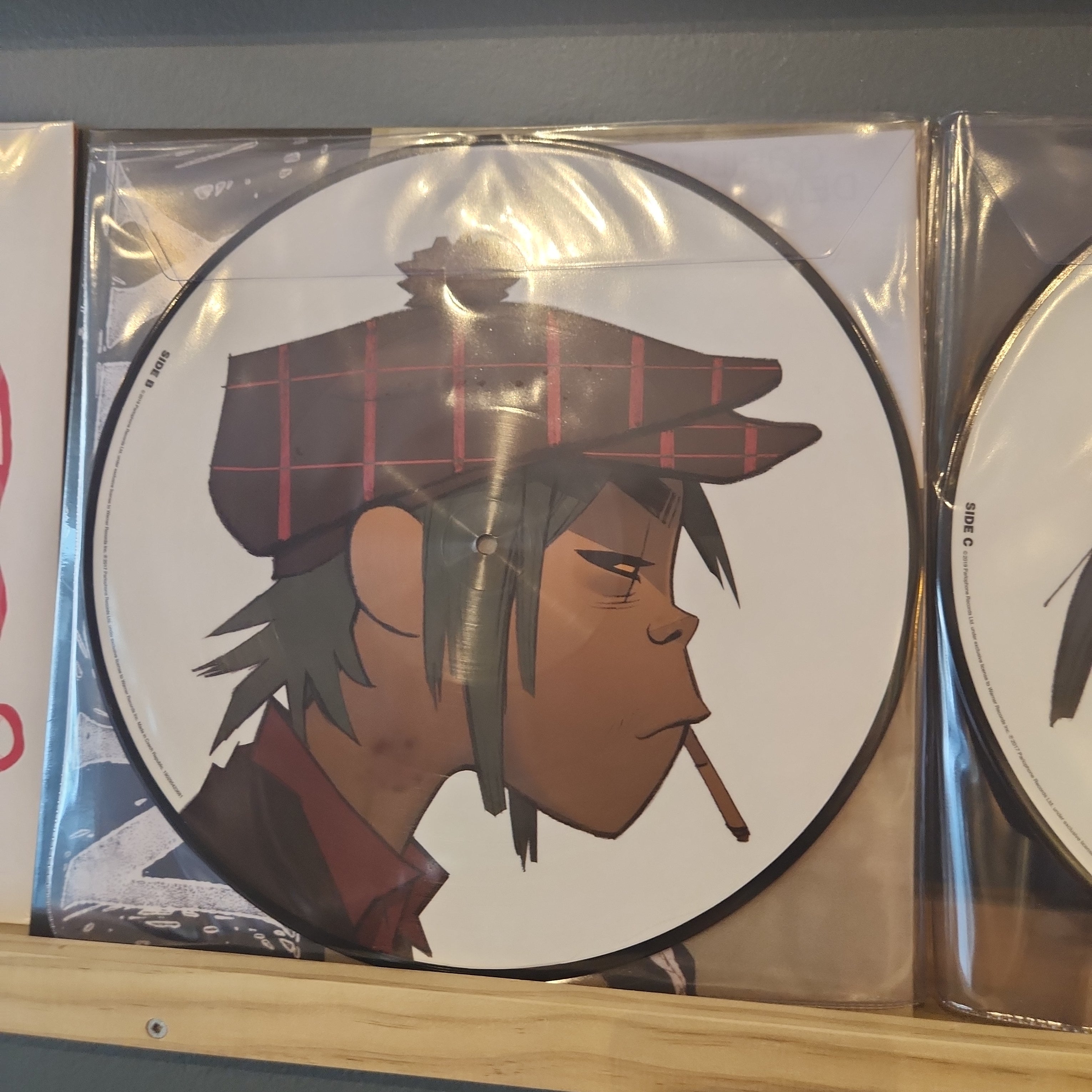 Demon Days shops (2017) • Gorillaz