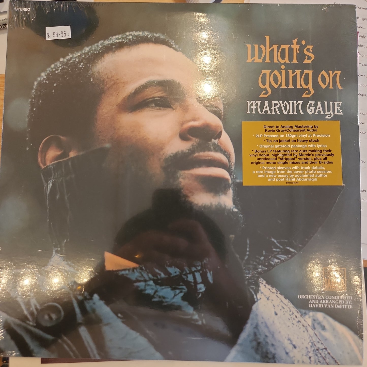 Marvin Gaye - What's Going On? - Special Edition Double Vinyl LP