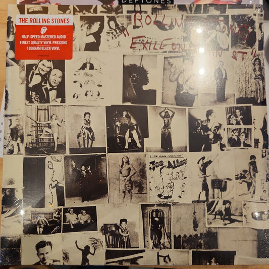 The Rolling Stones - Exile on Main St - Half Speed Master edition Vinyl LP