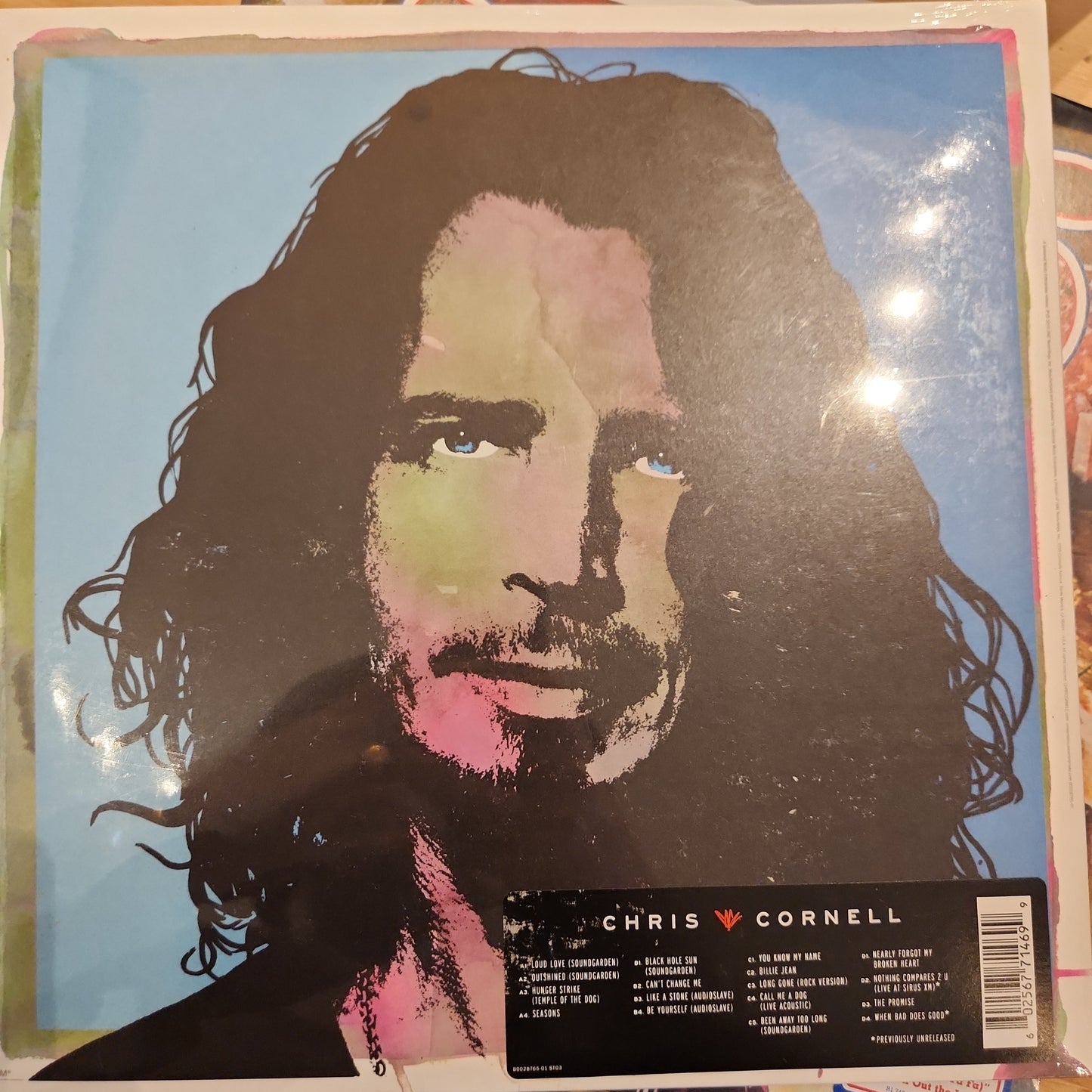 Chris Cornell - Chris Cornell - Vinyl LP