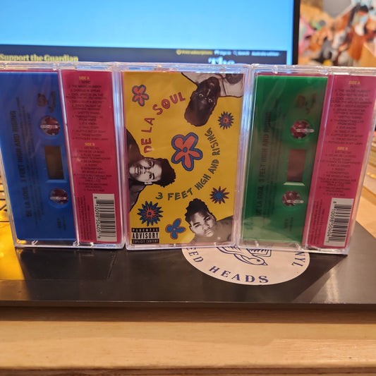 De La Soul - 3Ft High and Rising - Coloured Cassette