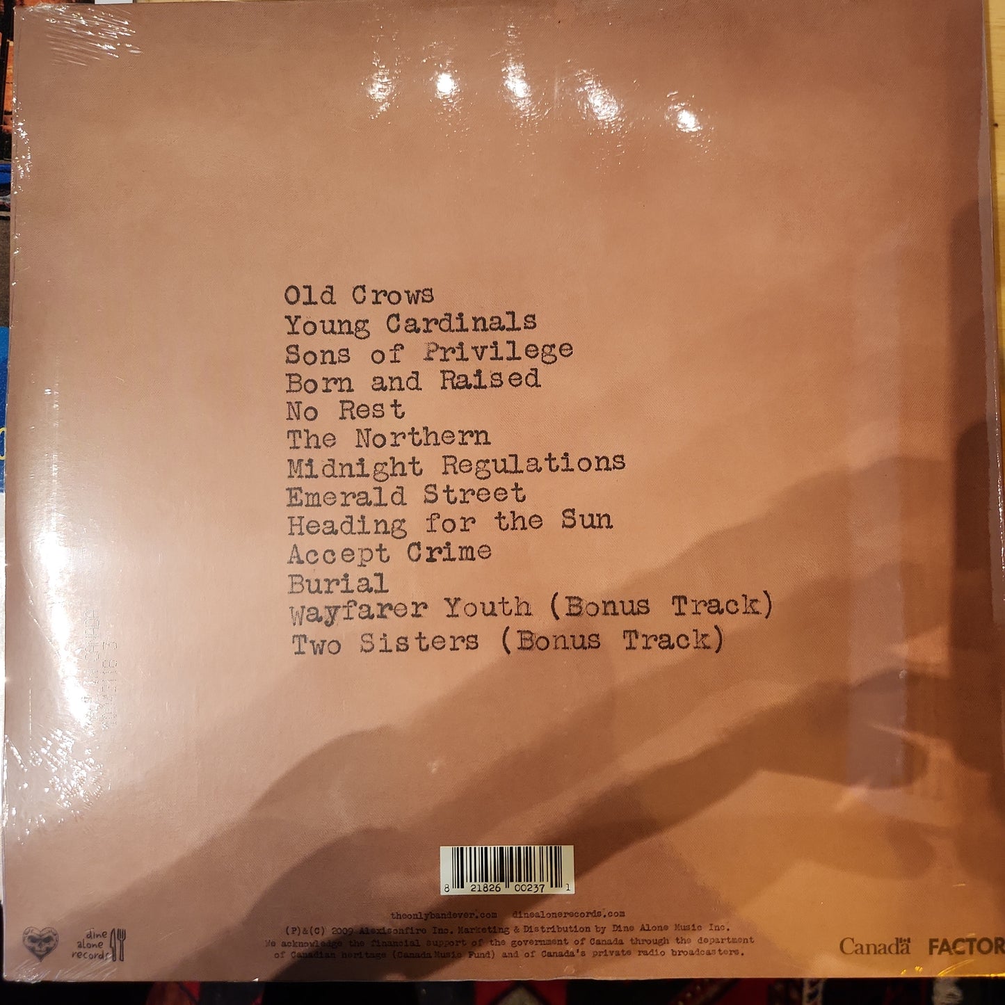 Alexisonfire - Old Crows/ Young Cardinals - Vinyl LP