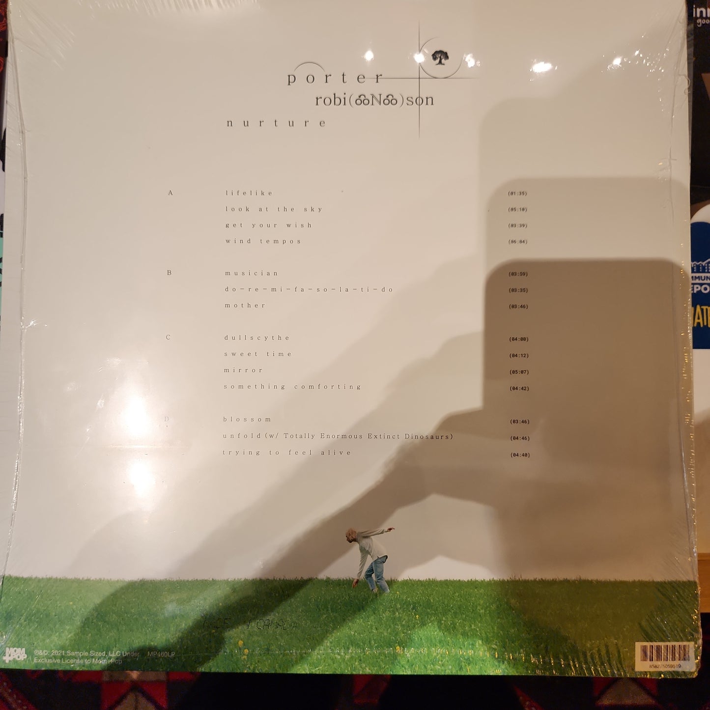 Porter Robinson - Nurture - Clear Vinyl LP